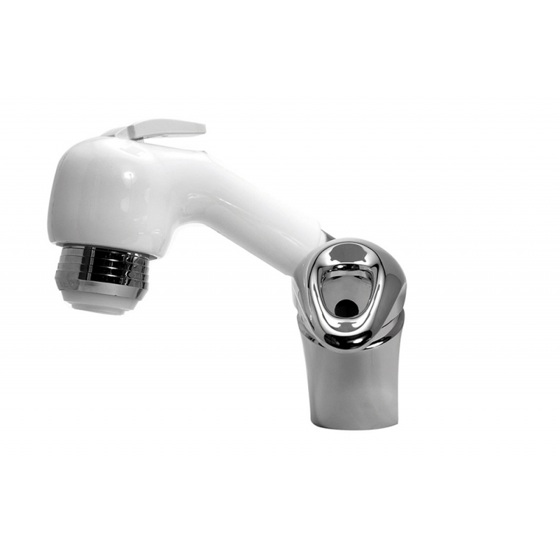 Grifo mezclador Elettrogas Aravon con ducha Cm 200 Baño 246
