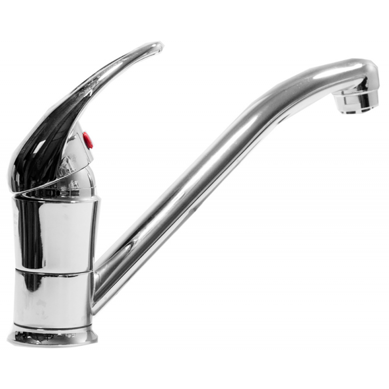 Elettrogas Aravon Rubinetto Miscelatore Lavello Canna Lunga Girevole Monocomando 34L LUX