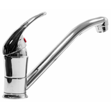 Elettrogas Aravon Rubinetto Miscelatore Lavello Canna Lunga Girevole Monocomando 34L LUX