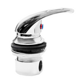 Elettrogas Aravon Rubinetto Miscelatore Doccia Inox 42 LUX