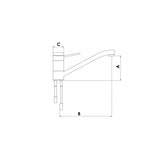 FNI Rubinetto Mixer mm 120 N0120201