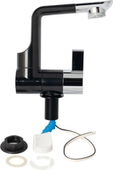 Rubinetto automatico da campeggio Arona Nero/Cromo 12V CAN