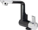 Rubinetto automatico da campeggio Arona Nero/Cromo 12V CAN