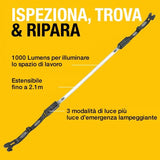 Linterna Ring Ring Magflex 1000 Superflex