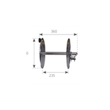 Douglas Marine Edelstahl-Seiltrommel 850-0000