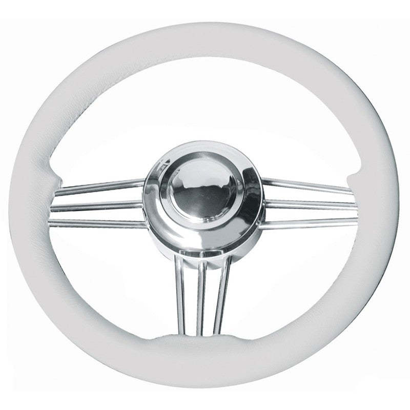 Savoretti Ruota Timone T14 Bianca Diametro mm 350 T14W