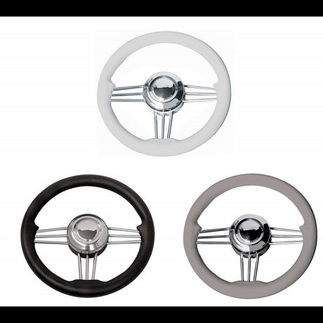 Savoretti Steering Wheel T14 White Diameter mm 350 T14W