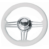 Volante Savoretti T14 Blanco Diámetro mm 350 T14W