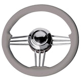 Savoretti Ruota Timone T14 Bianca Diametro mm 350 T14W