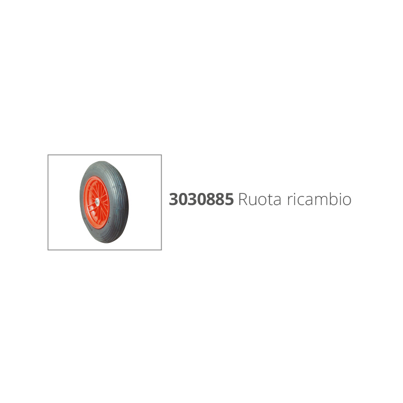 FNI Ruote Di Poppa Per Gommoni 1310