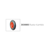 FNI Ruote Di Poppa Per Gommoni 1310