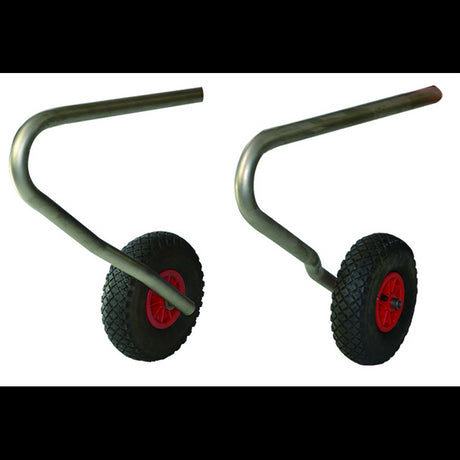 FNI Pair of Wheels for Inflatable Boats 3027