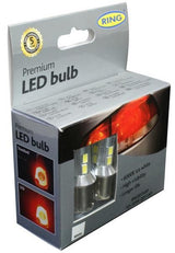 Ringförmige LED-Lampen 12V R5W/R10W 6000K Premium