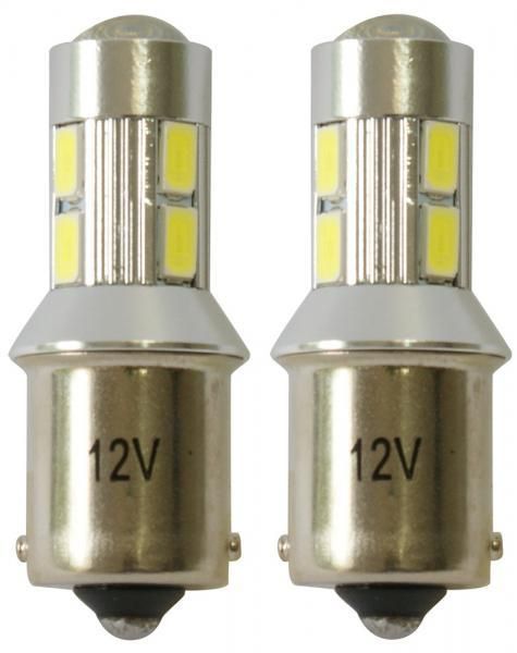 Ringförmige LED-Lampen 12V R5W/R10W 6000K Premium