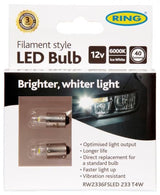 Bombillas LED de filamento de anillo T4W 12V