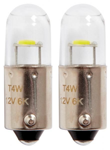 Bombillas LED de filamento de anillo T4W 12V