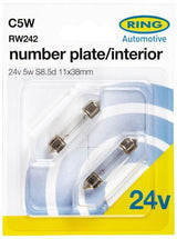 Ring Lampadine 24V 5W C5W