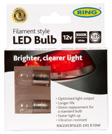 Bombillas LED de filamento Ring R10W 12V