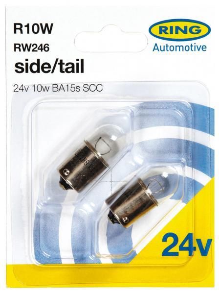 Ring Lampadine 24V 10W R10W