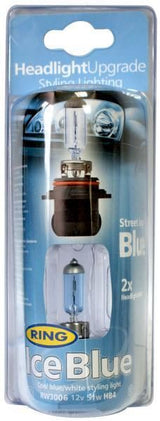 Bombillas de luz de anillo azul hielo HB4 12 V 51 W