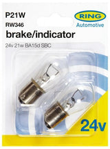 Ring Lampadine 24V 21W P21W