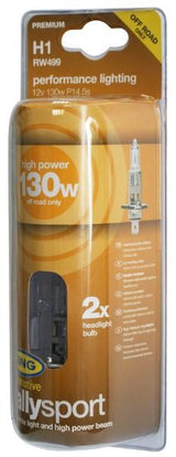 Bombillas Ring RallySport H1 12V 130W