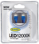 Ring Lampadine led 12V W5W/W3W 12000K