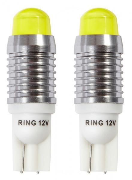 Bombillas LED de anillo 12V W5W 7000K Rendimiento 3D