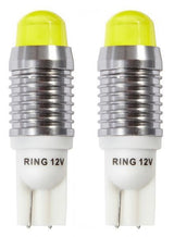Bombillas LED de anillo 12V W5W 7000K Rendimiento 3D
