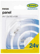 Ring Lampadine tuttovetro 24V 1,2W