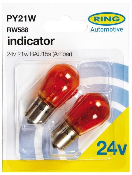 Bombillas de anillo 24V 21W PY21W