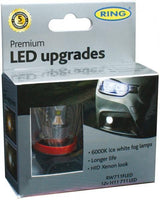 Bombillas LED de anillo 12V H11 6000K Premium