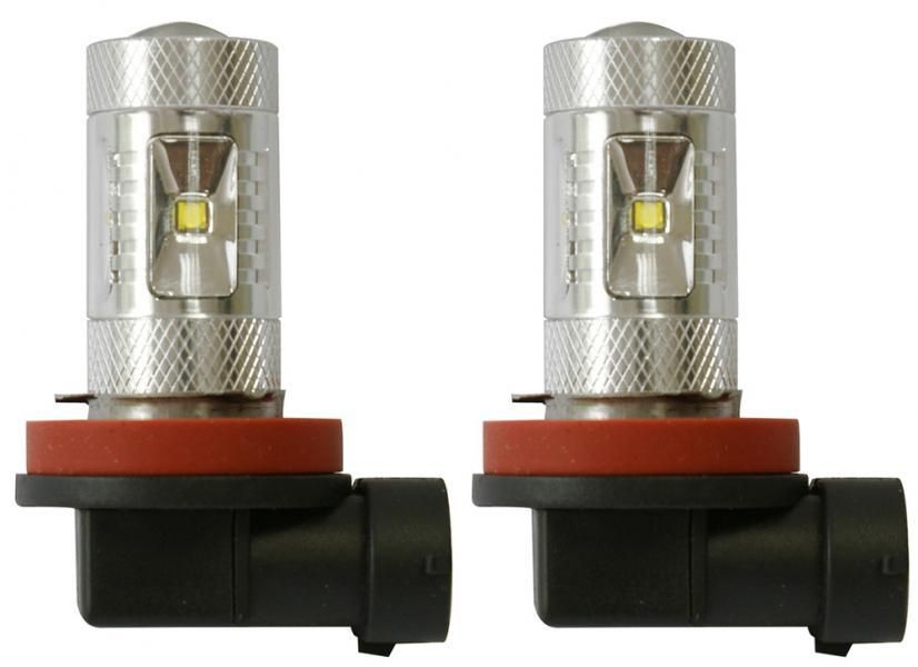 Bombillas LED de anillo 12V H11 6000K Premium