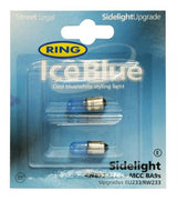Ring Light Bulbs Ice Blue T4W 12V 4W
