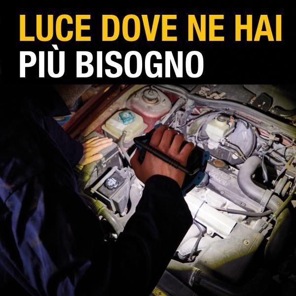 Ring Faro da lavoro 1000 lumen ricaricabile