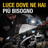 Ring Faro da lavoro 600 lumen ricaricabile