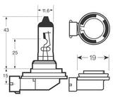 Ring Lampadine Xenon100 H11 12V 55W