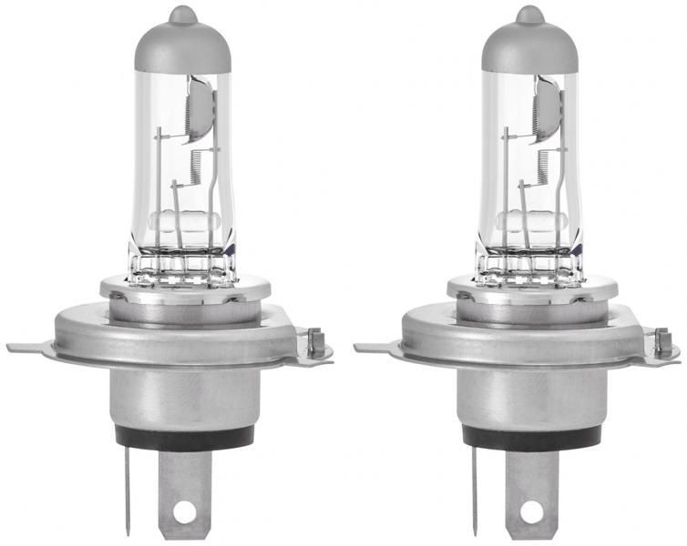 Bombillas de xenón de anillo 100 H4 12 V 60/55 W