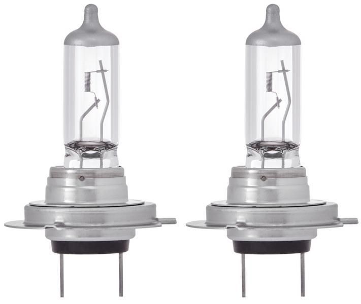 Bombillas de xenón de anillo 100 H7 12 V 55 W