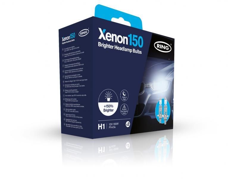 Ring-Xenonlampen 150 H1 12V