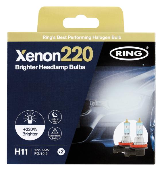 Ring Lampadine Xenon220 H11 12V 55W