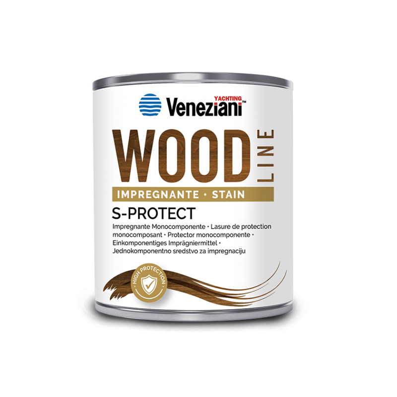 Veneziani S-Protect Mogano Lt 0, 75 7W6511373000750