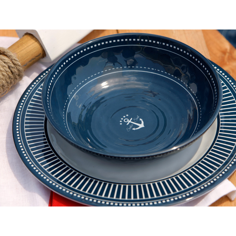 Marine Business Nautica Deep Plates Sailor Soul Serie 14002