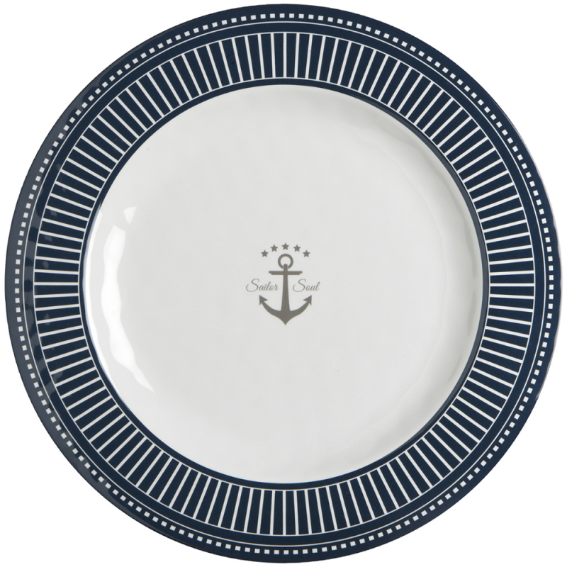 Marine Business Nautica Sailor Soul Series Flachplatten 14001