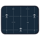 Marine Business Nautica Rechteckiges Tablett Sailor Serie 14012