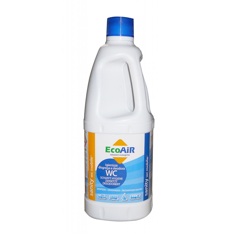 Eco Air Sanity Wc Lt 1 SANITY WC MOBILE LIQUIDO