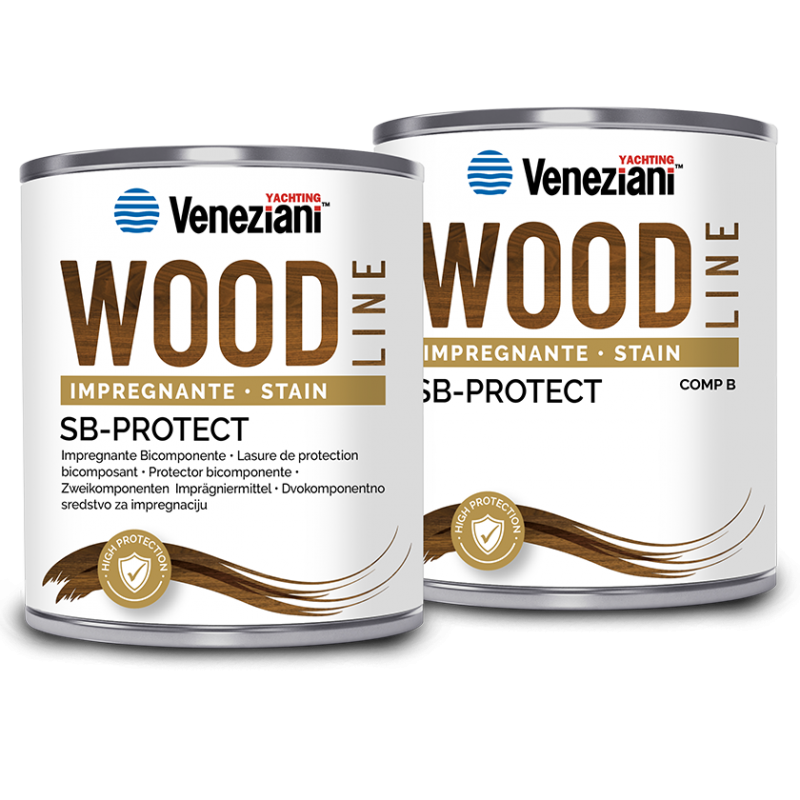 Veneziani Sb-Protect Bicomponente 1 Lt SB-PROTECT 1 LT