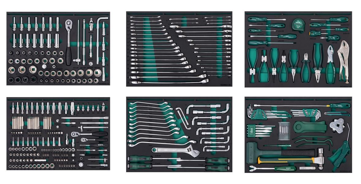 Sata Set Master Tool 368Pcs