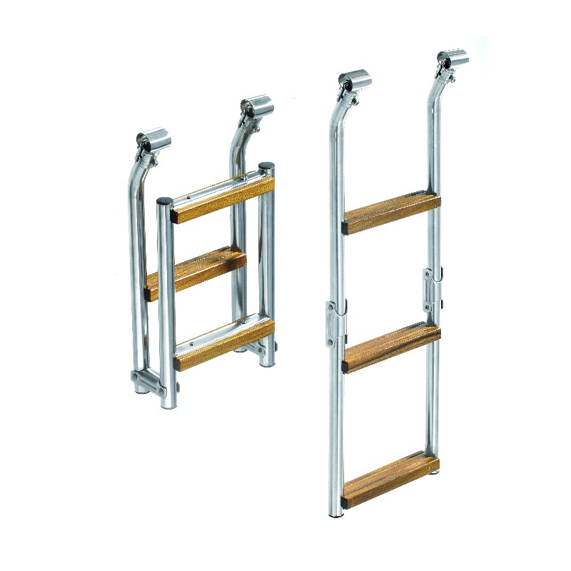 FNI Scaletta Per Plancetta 3 Gr Legno 1074/L