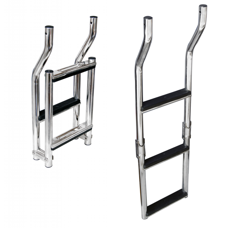Escalera de acero inoxidable FNI 3 Gr 1462/I